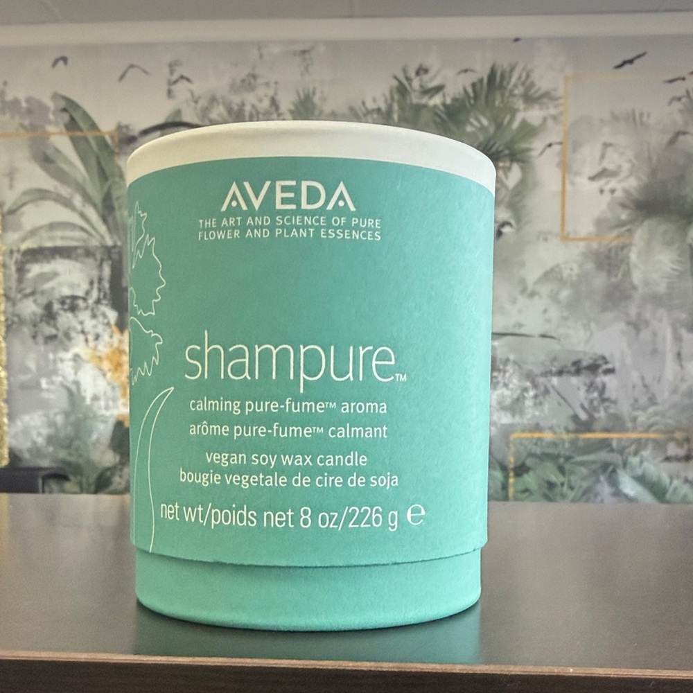 Aveda Shampure Calming Candle in Aqua